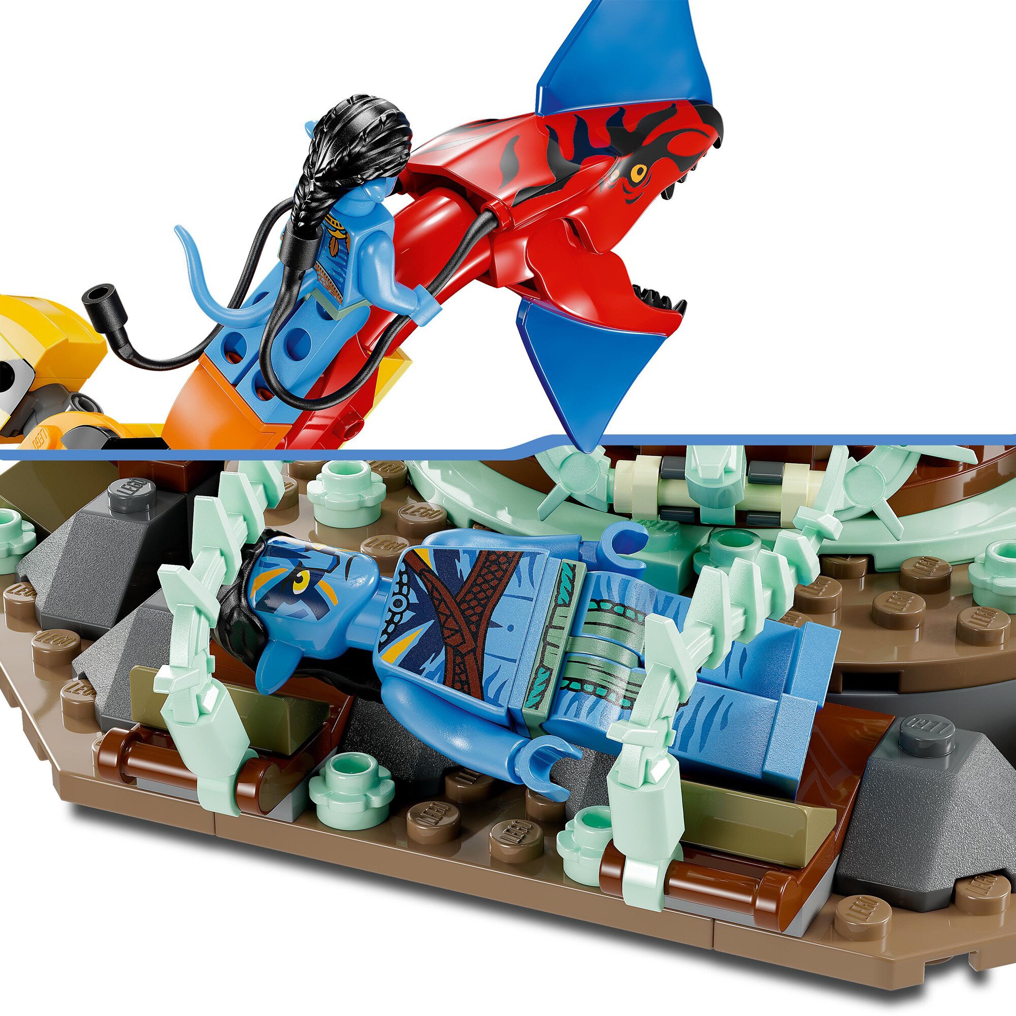 LEGO Konstruktionsspielzeug Avatar Toruk Makto und der Baum der Seelen