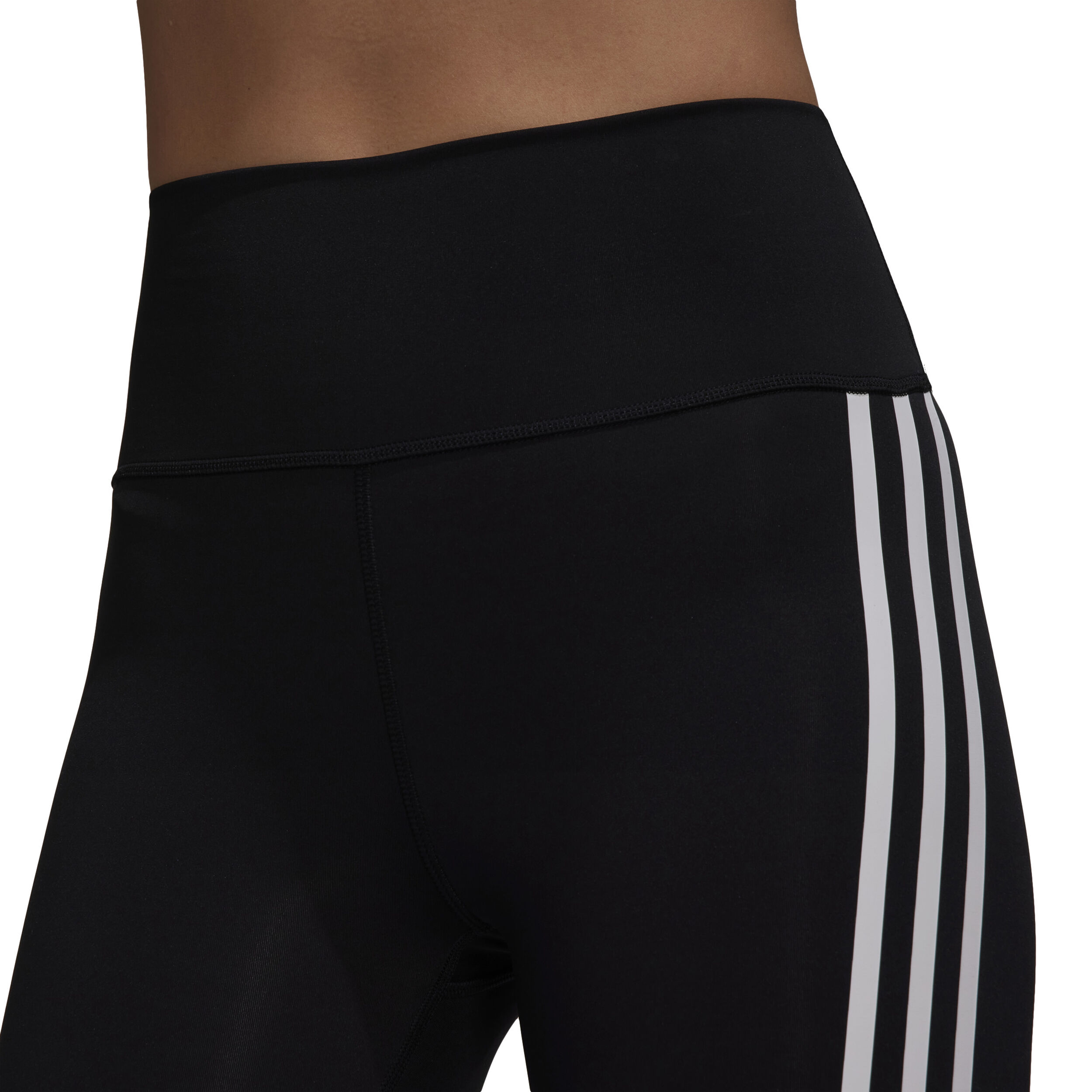 adidas Optime Ticons Collant Tight Femmes - Noir