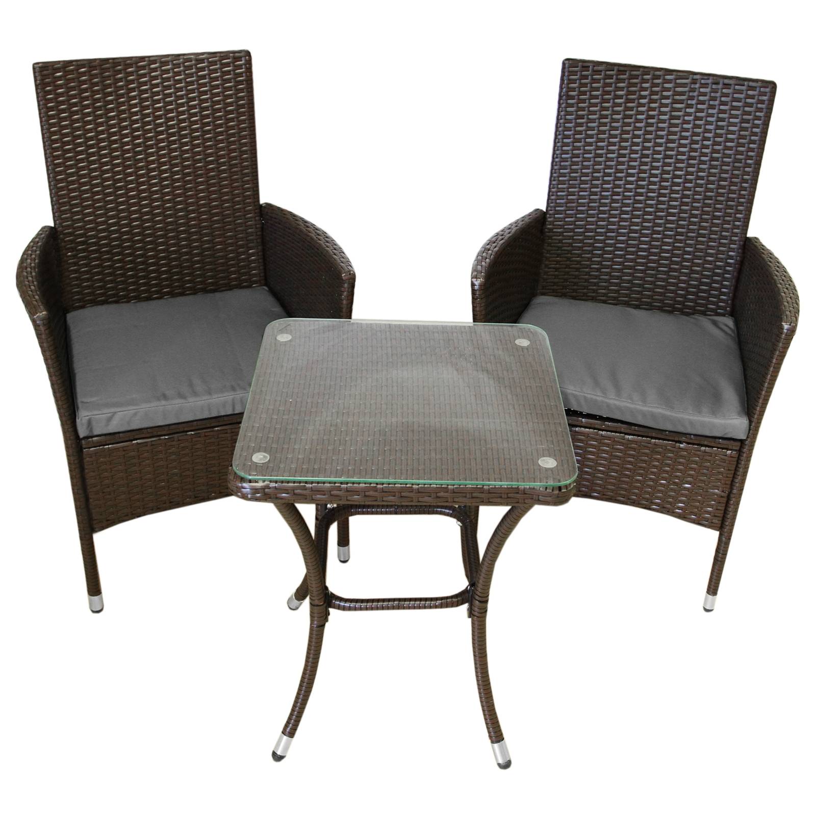 Monstershop Jarda 3-delige bistroset - Brown