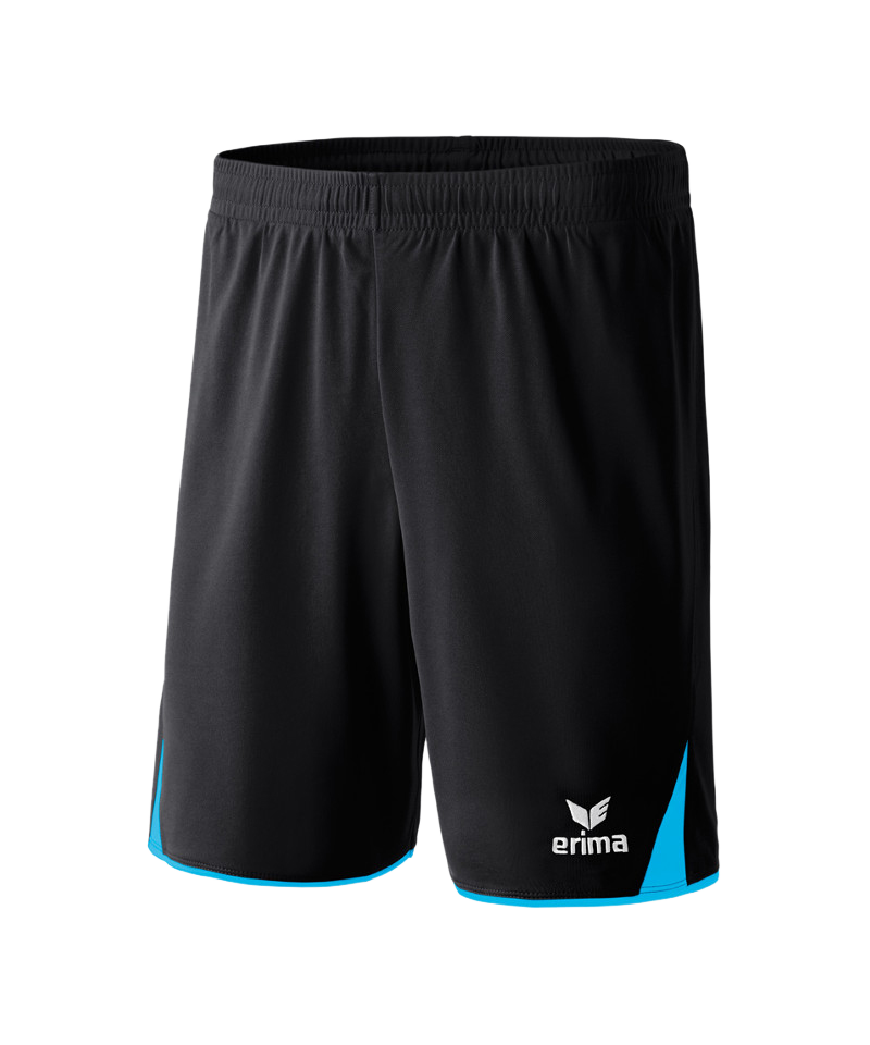 Erima 5-Cubes Short Kids Schwarz Blau