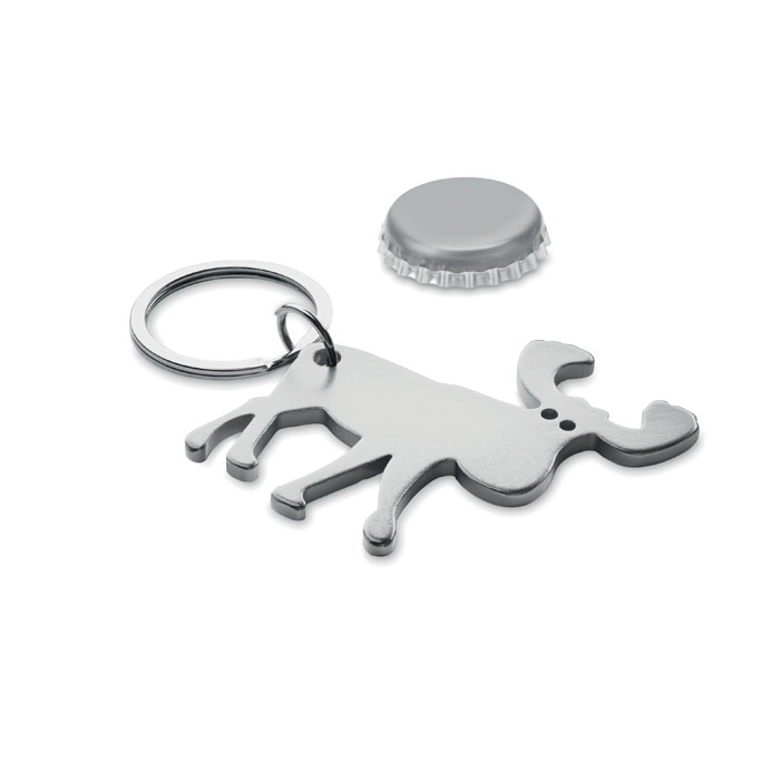 GiftRetail CX1549 - BOTTLE POPPER Porte-clés décapsuleur
