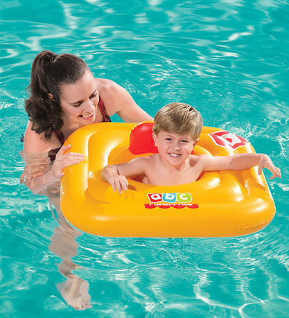 Bestway BabyBådering - 76cm - Fisher Price - Orange/r?d