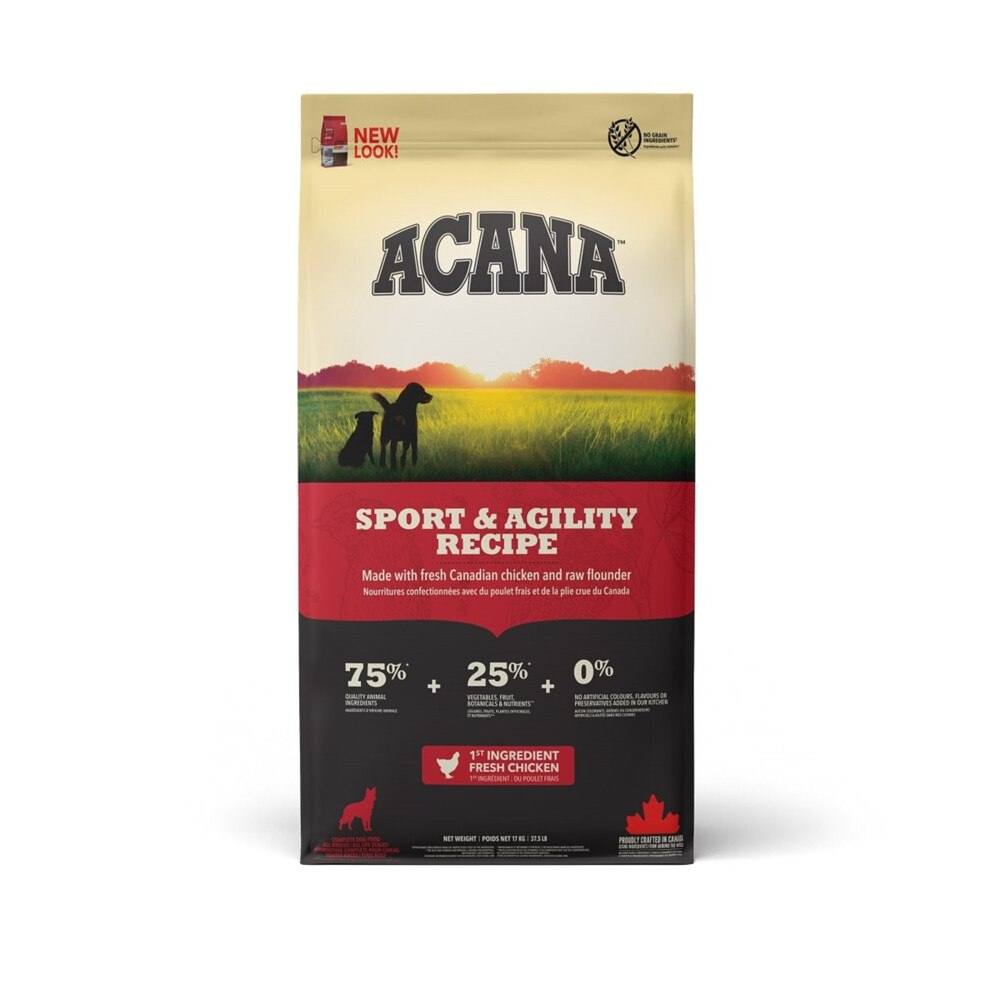 Acana Heritage Sport & Agility 17 kg