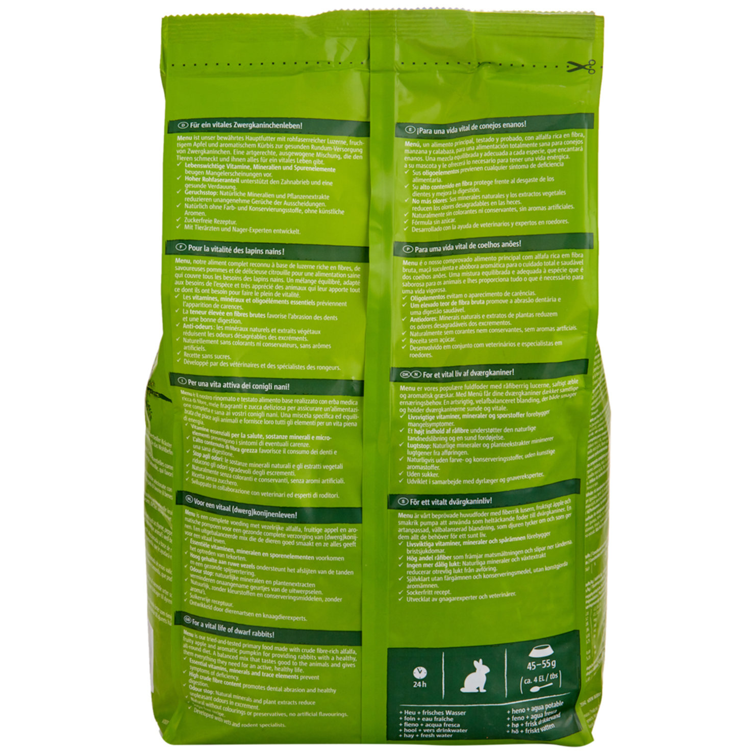 Vitakraft Premium Menu Vital Zwergkaninchen