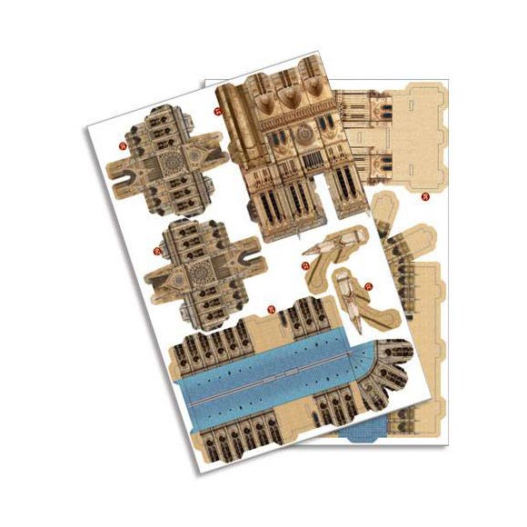 Revell 3D PuzzelBouwpakket - Notre Dame