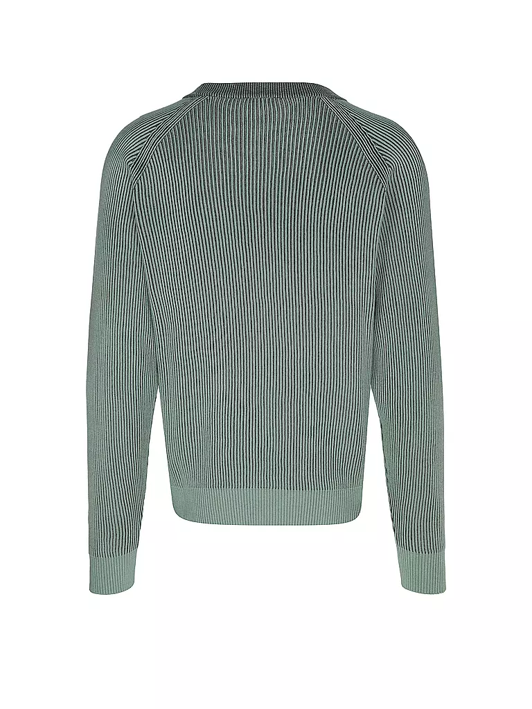 HUGO Pullover hellgrün