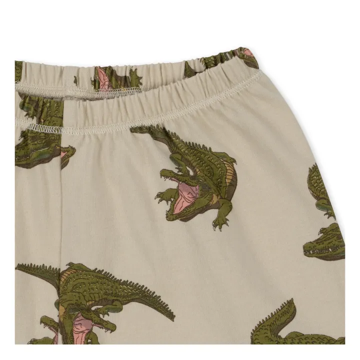 Konges Sløjd Ensemble Pyjama Coton Bio | Vert