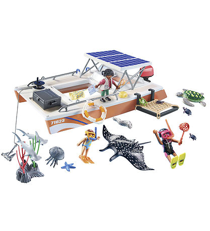 Playmobil Wiltopia - Koralrevsunders?gelse  - 71623 - 67 Dele