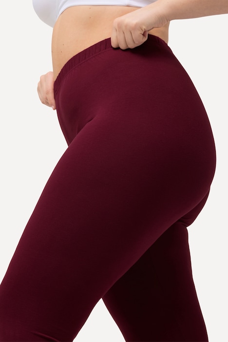 Leggings, Baumwolle, Slim, Elastikbund