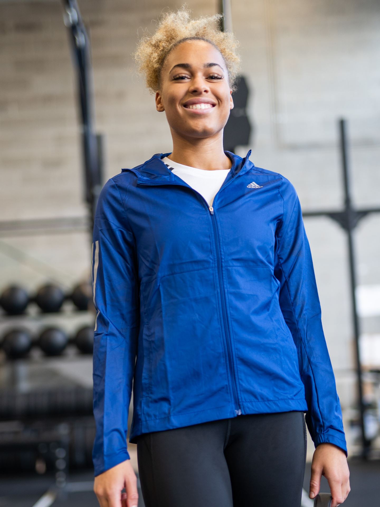 Own The Run Jacket