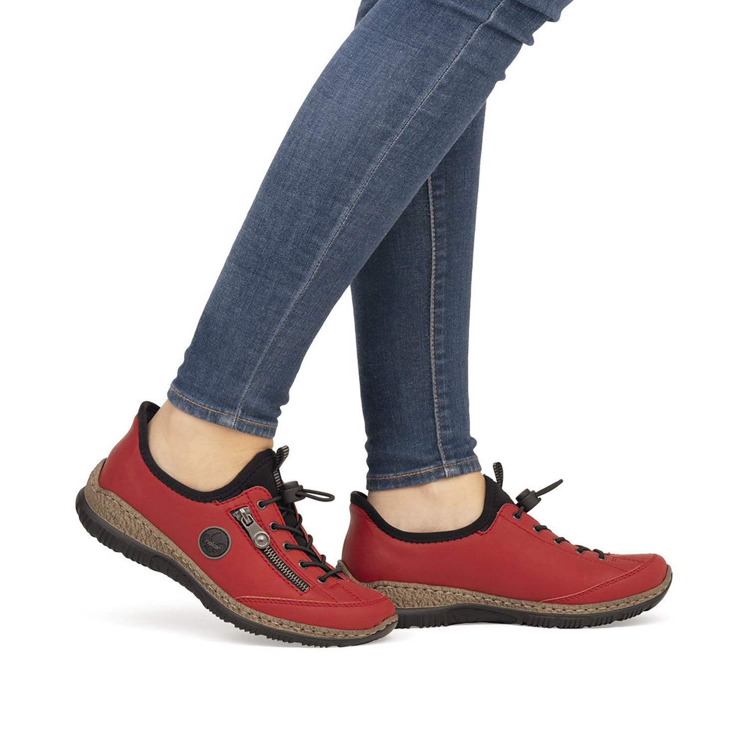 RIEKER EASY IN Schlupfschuh für Damen aus Softmaterial