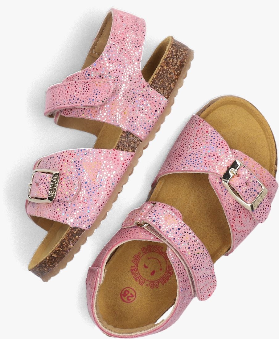 DEVELAB roze develab sandalen 48406