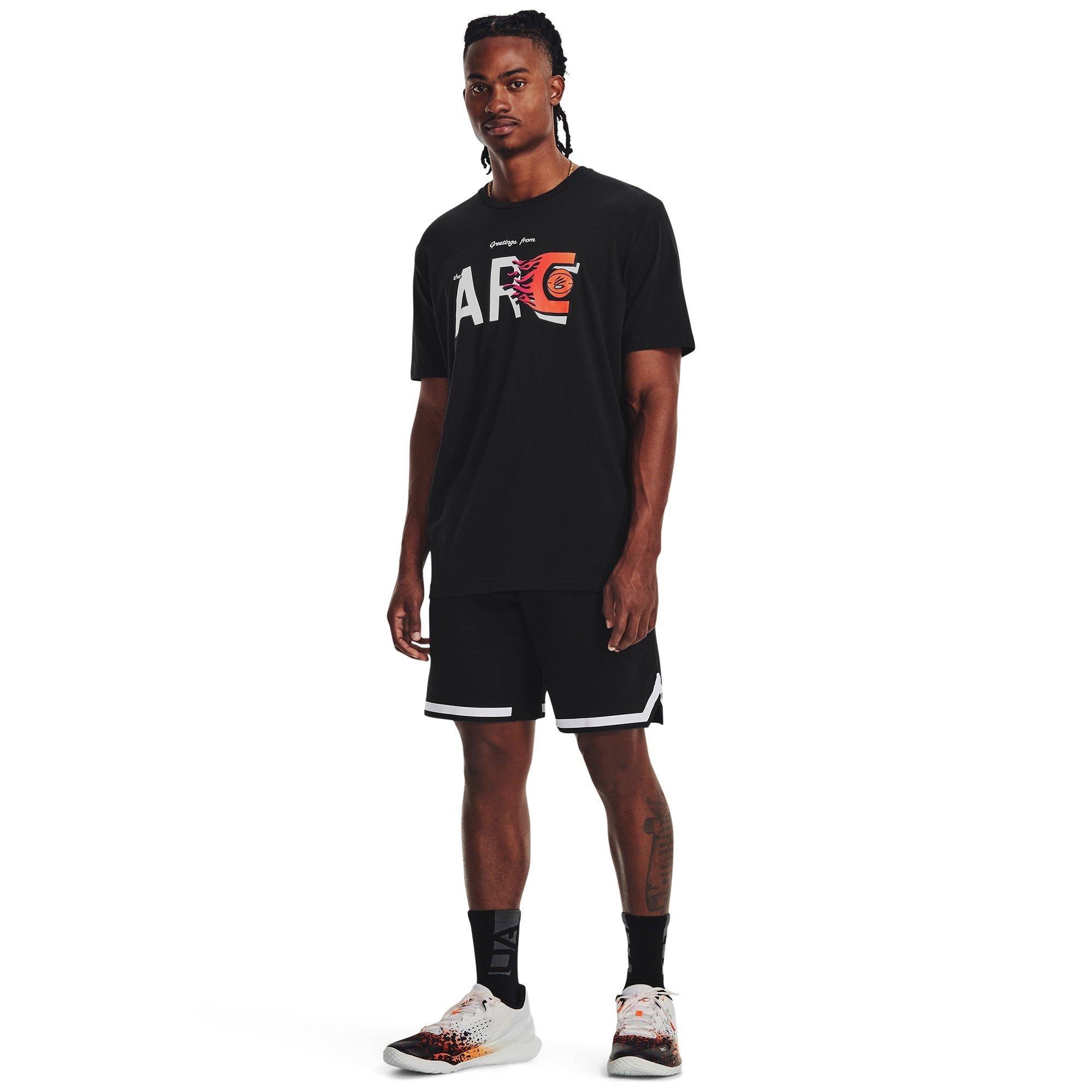 Under Armour Under Armour Ua Curry Arc Ss T-Shirt Mens