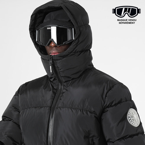 Doudoune Capuche Erikson Noir
