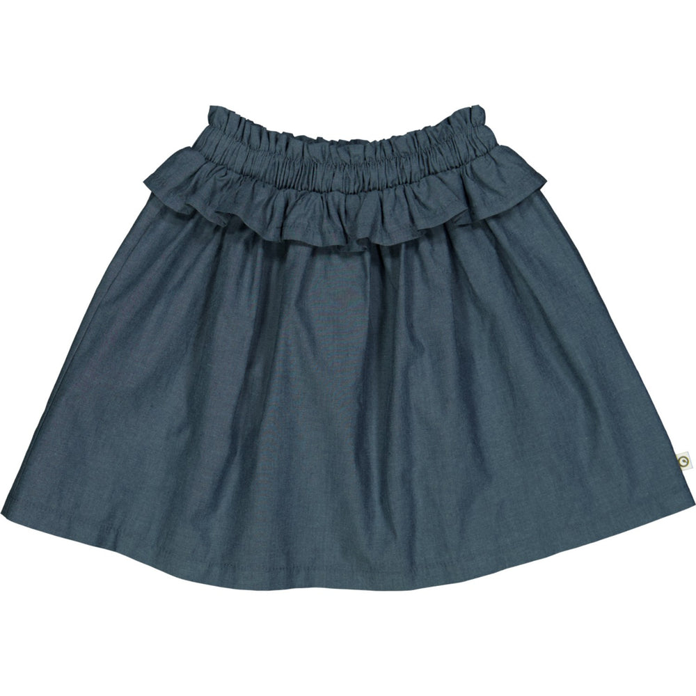 Køb Müsli Chambray Chambray Flæse Nederdel