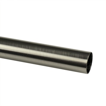 Verbinder voor 20 mm metalen gordijnroedes