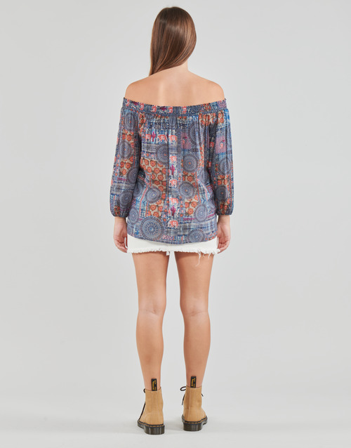 Desigual - KALIMA - Bleu / Multicolore