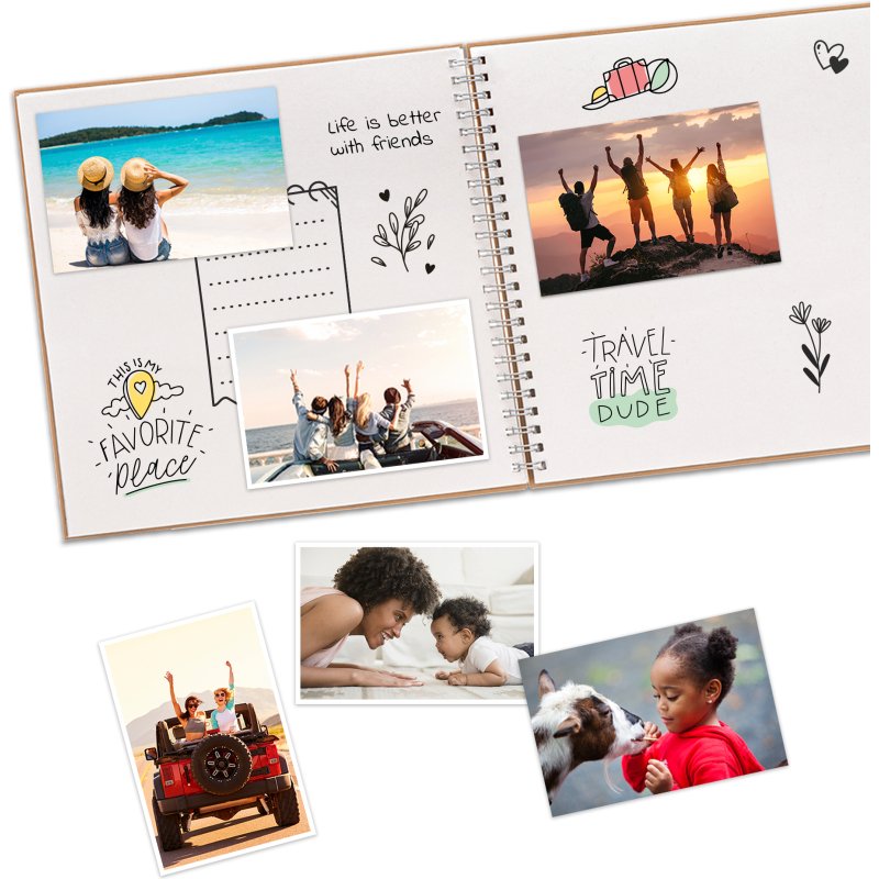 HP Papier photo Everyday, brillant, 200 g/m2, 10 x 15 cm (101 x 152 mm), 100 feuilles