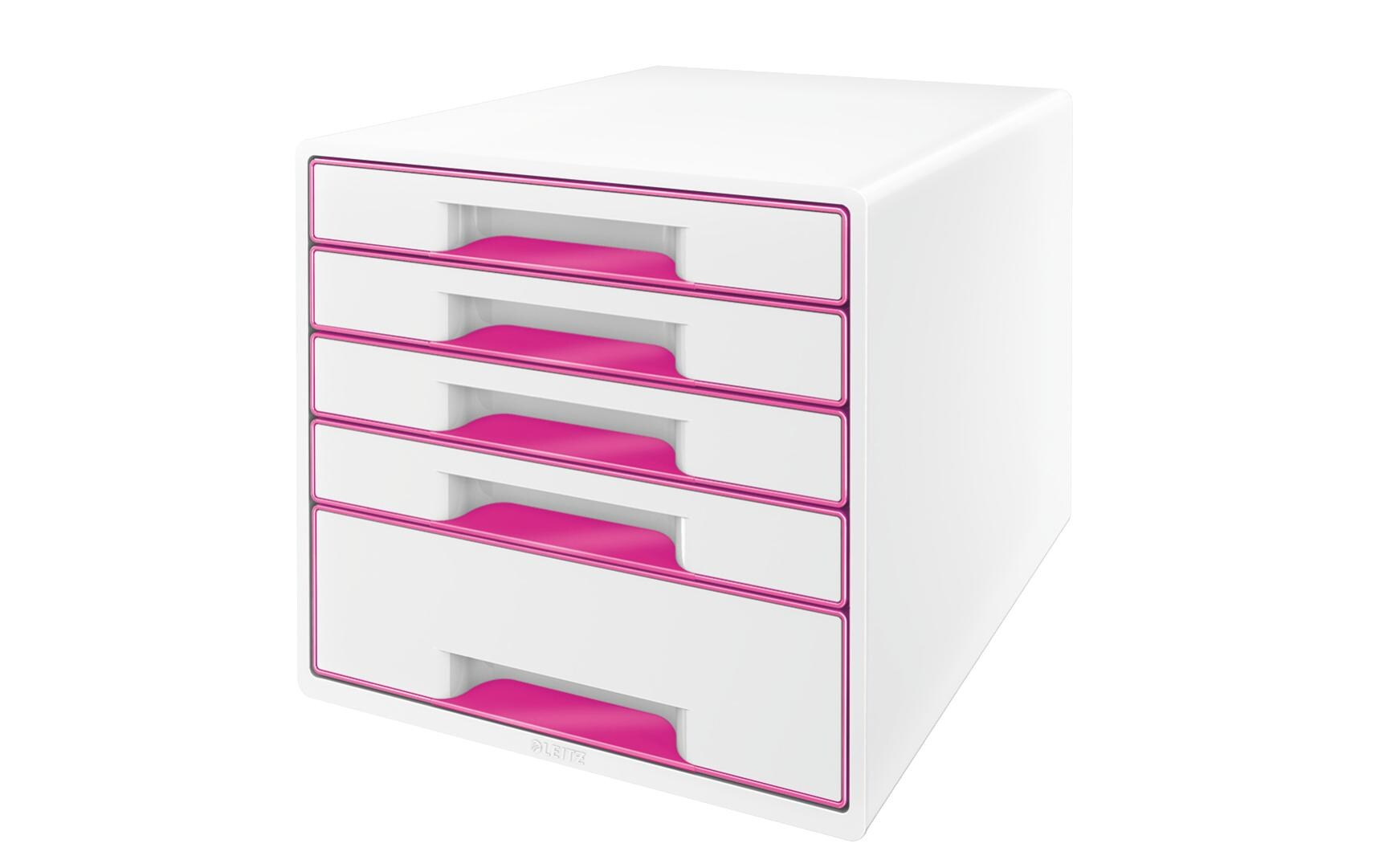 Schubladenbox Wow Cube 5 PinkSchubladenbox