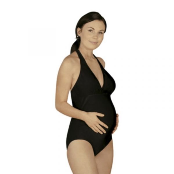 Carriwell Fato Banho Gravidez Maternity Classic Preto L