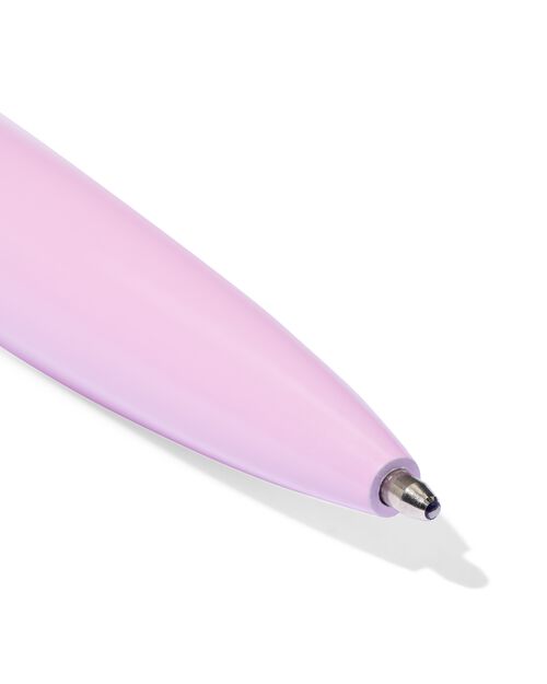 stylo à bille rechargeable - encre bleue framboise/citron/cerise