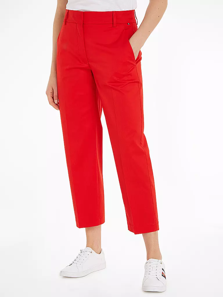 TOMMY HILFIGER Chino 7/8 orange