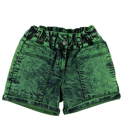 Stella McCartney Kids Short - Denim - Grün