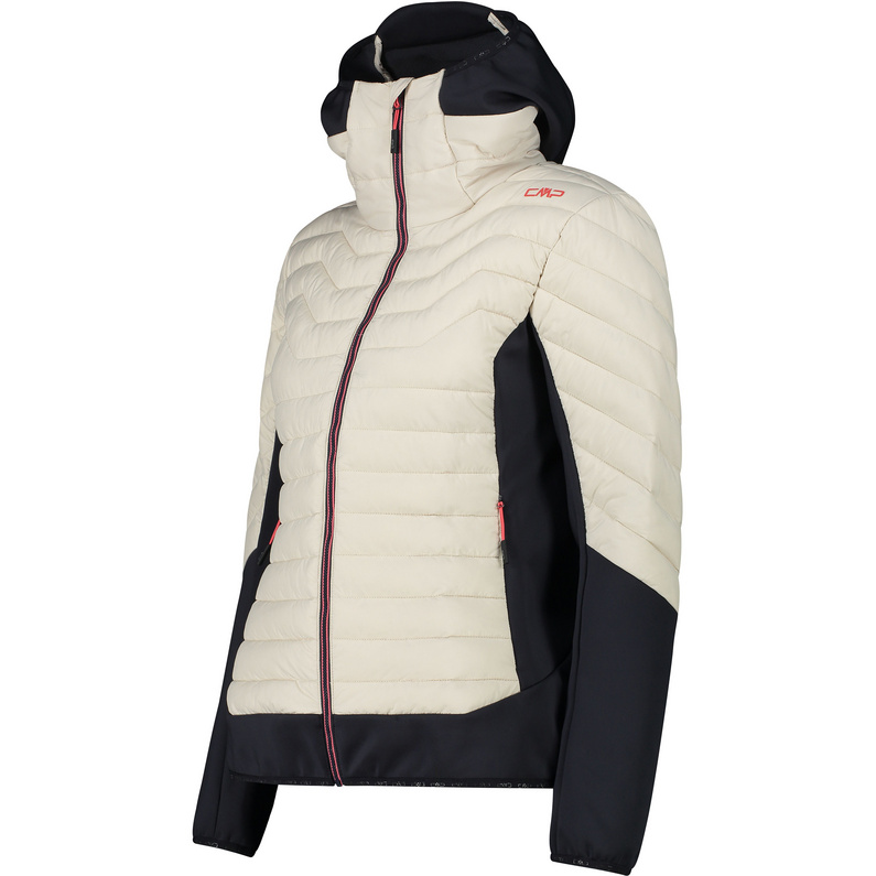 CMP Damen Hybrid Hoodie Jacke