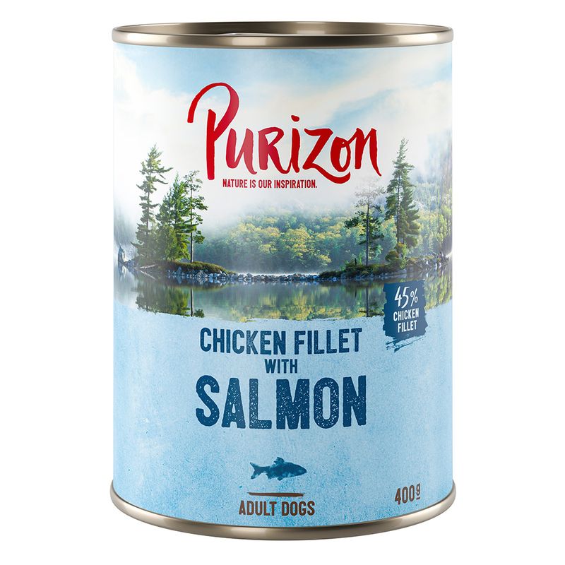 Purizon Adult 12 x 400 g - sans céréales