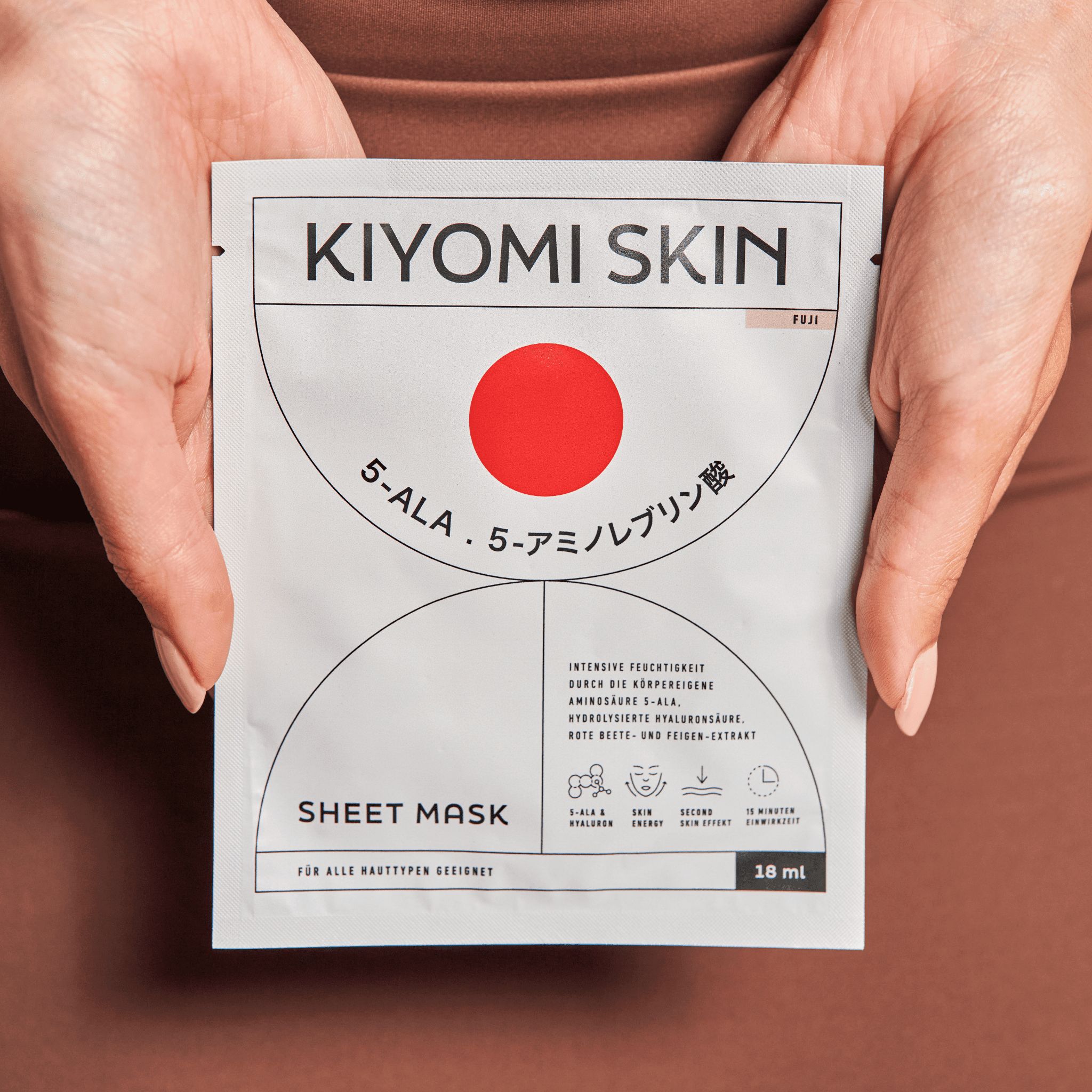 Kiyomi Skin Tuchmaske