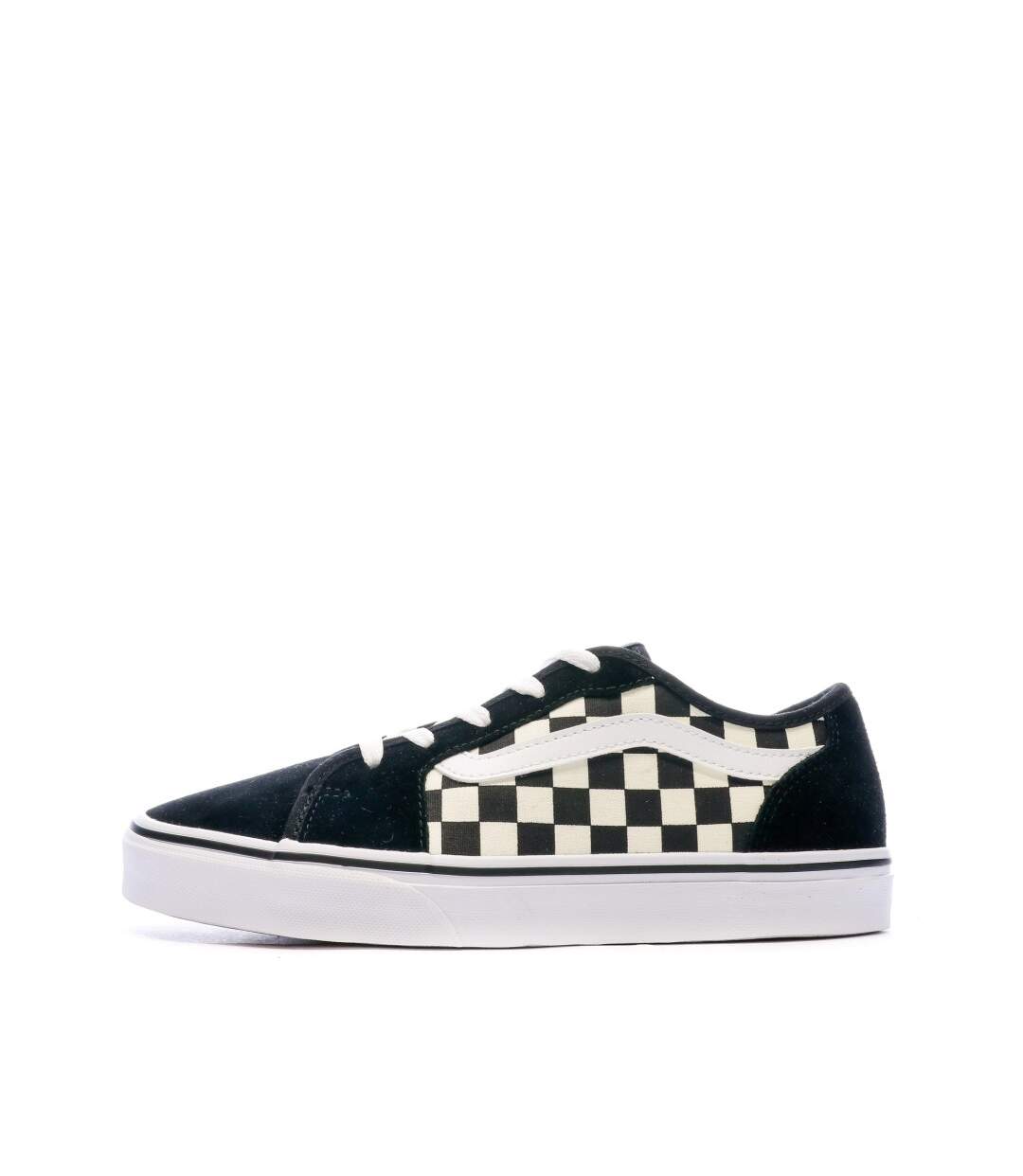 Baskets Noir Femme Vans Filmore Decon
