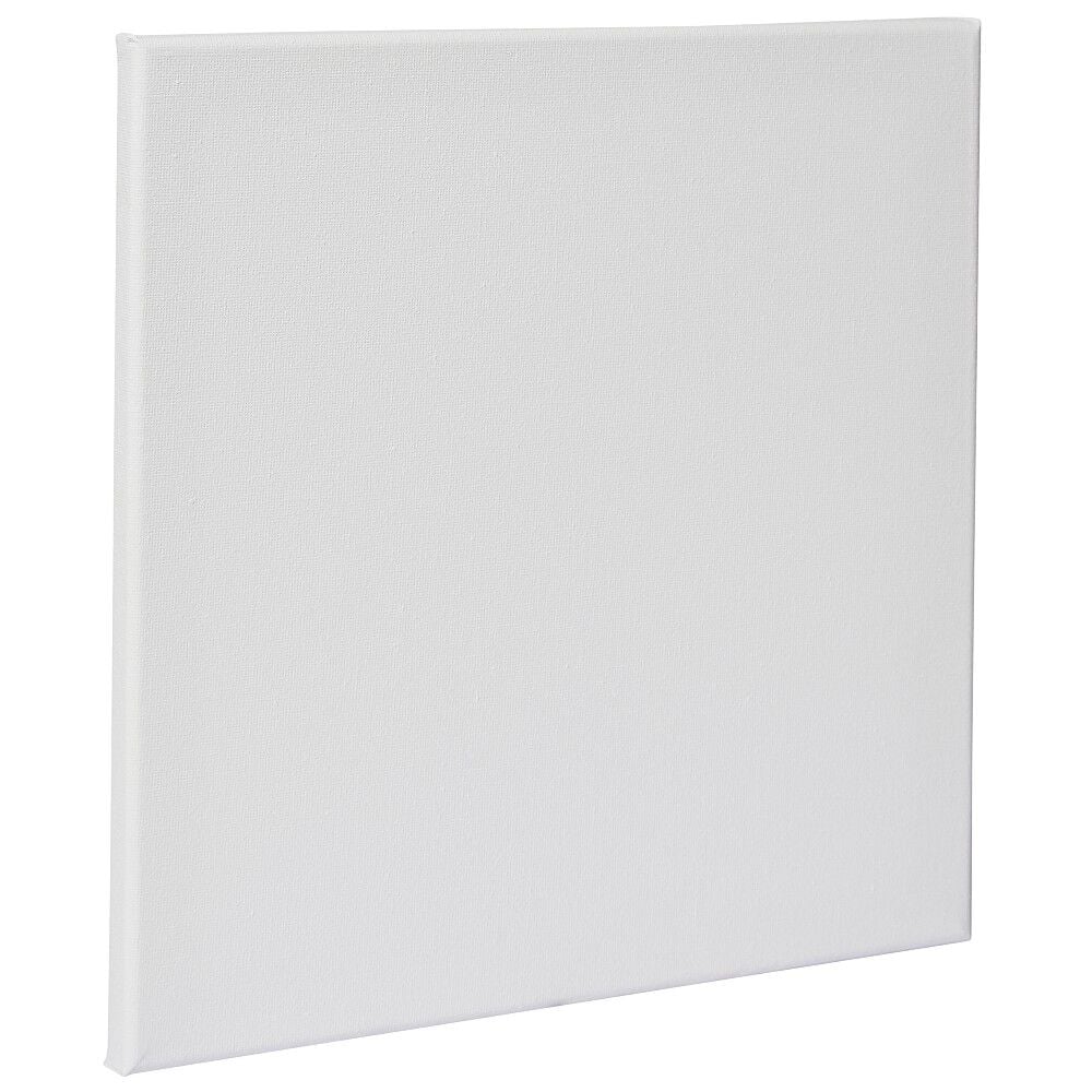 Toile blanche x4