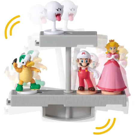 Simba Super Mario Balancing Game Castle Stage
