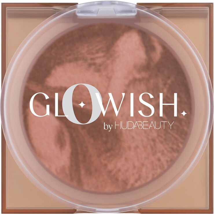 Huda Beauty Glowish - Soft Radiance Bronzing Powder