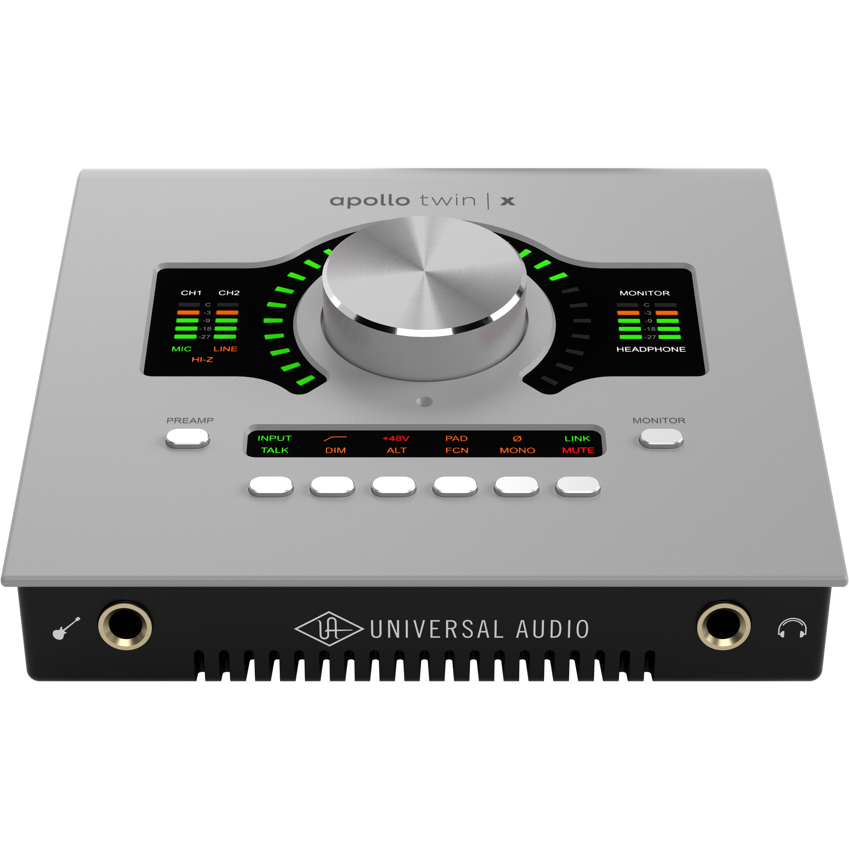 Universal Audio Apollo Twin X QUAD Gen 2 Essential+ Edition
