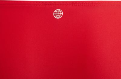 AdidasBig Bars Logo Bikini - rot