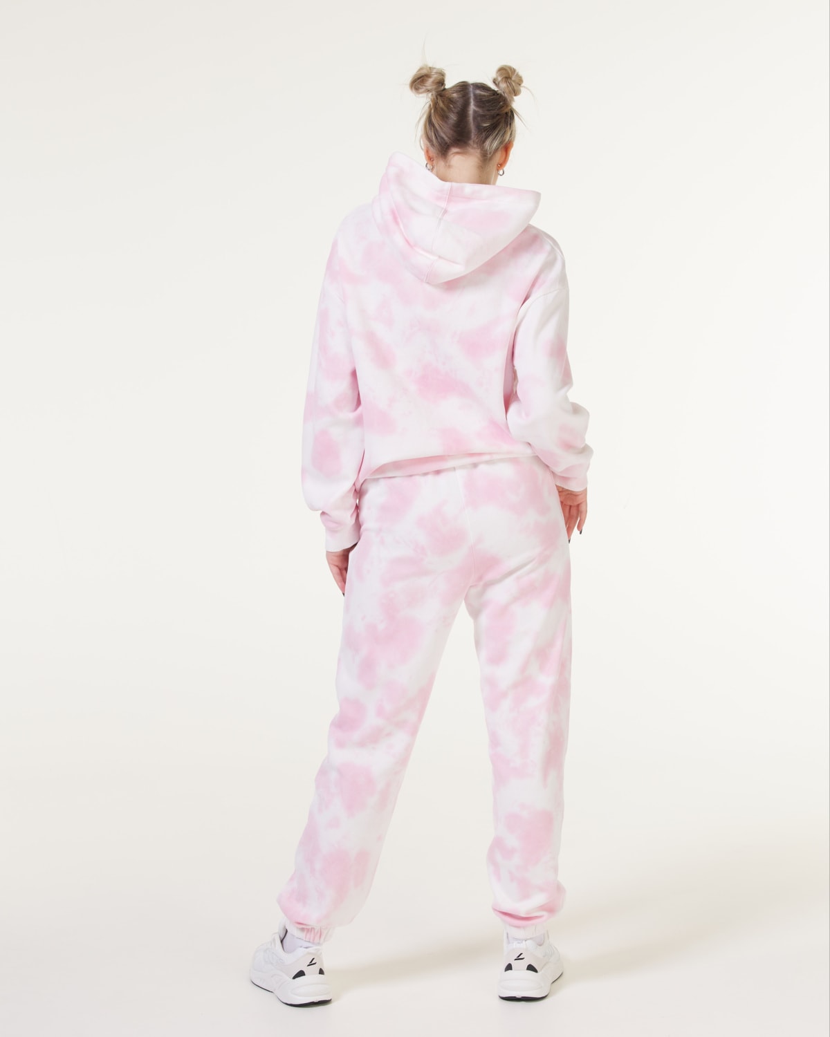 Bumpro SkyDye Sweatpants Pink Pastel