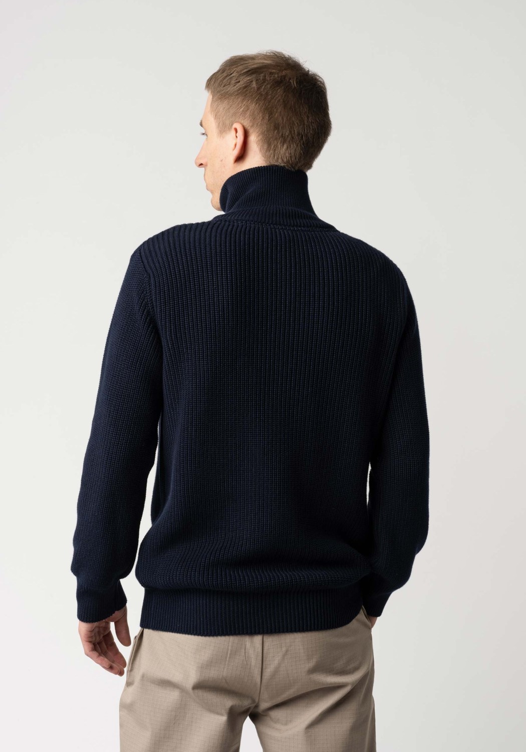 Mela Rippstrick Troyer Udai Navy