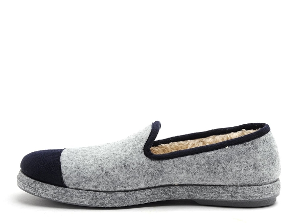 La maison de l espadrille chaussons homme 6867 4 bleu