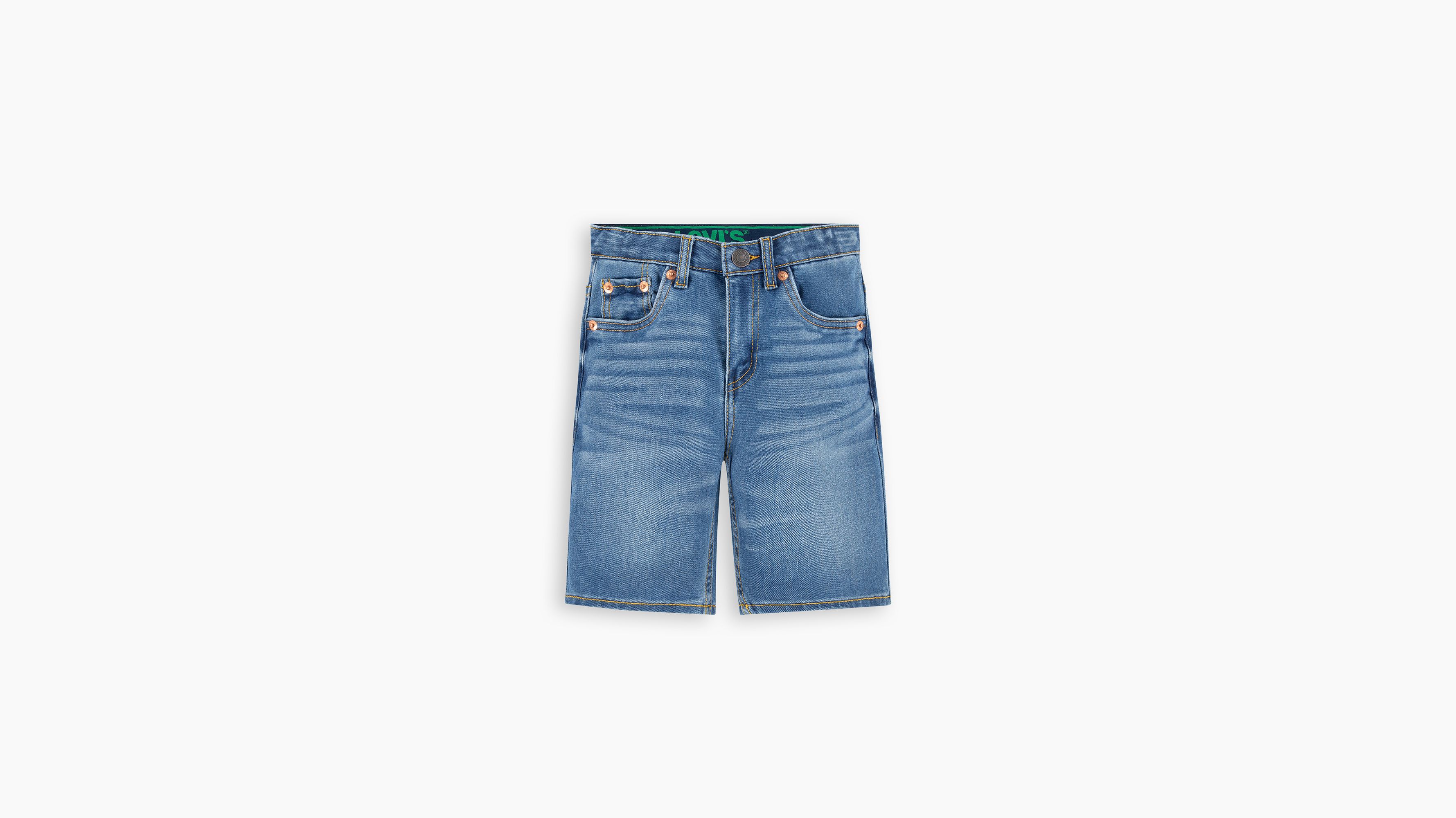 Enfant jean Slim Eco Performance - Slow Roll - Bleu