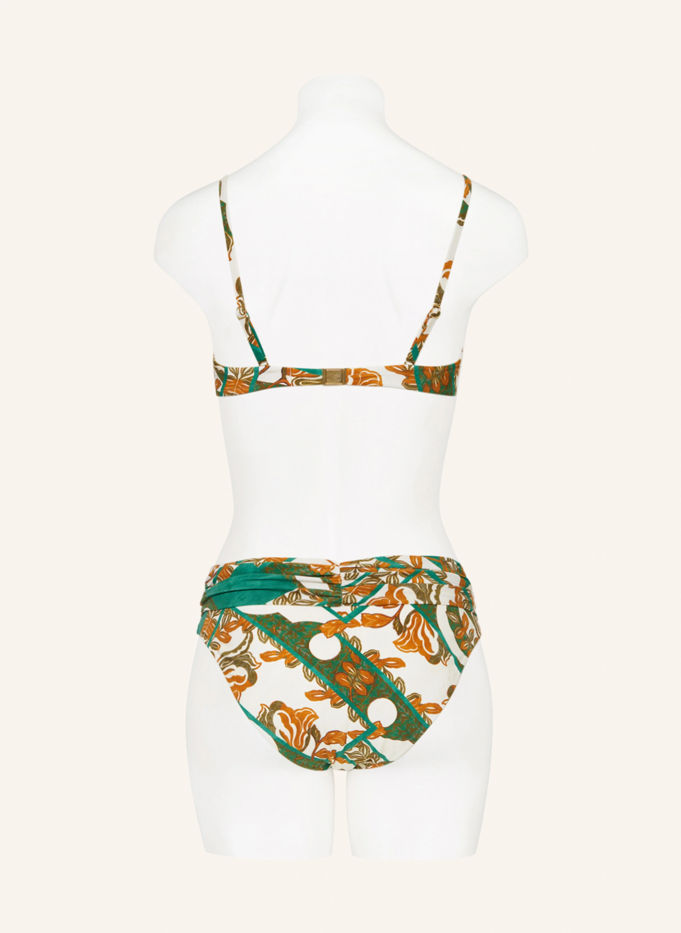 MARYAN MEHLHORN High-Waist-Bikini-Hose PERCEPTIONS