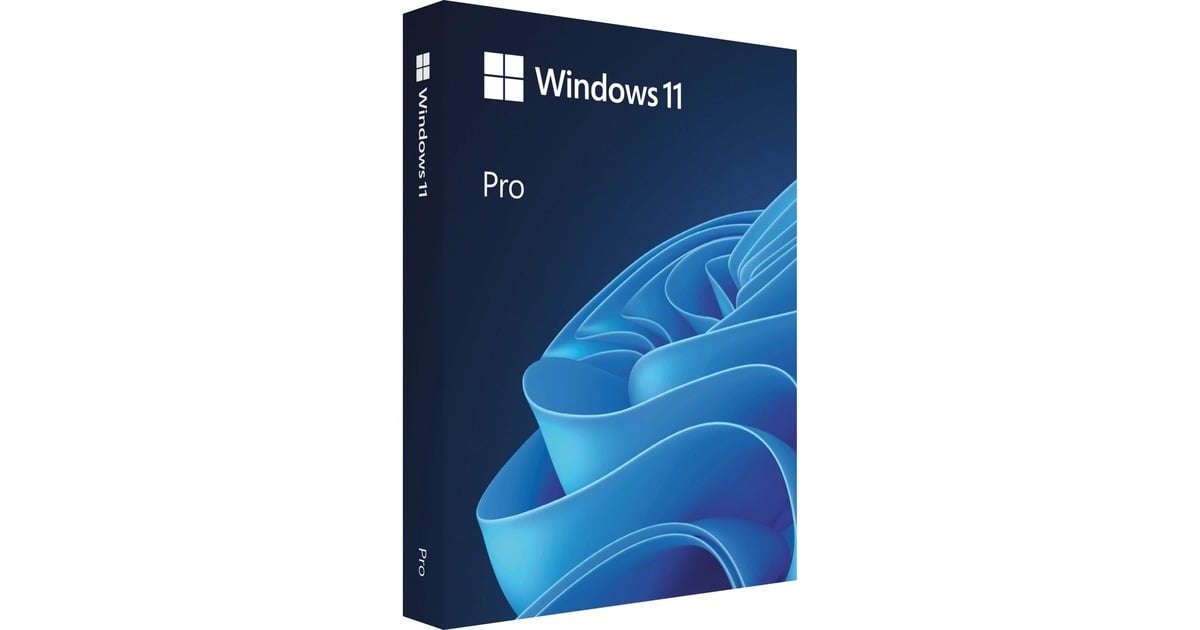 MicrosoftWindows 11 Professional (Engelstalig) software  (Engels)