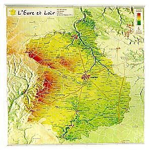 GEORELIEF - GEORELIEF D28 EURE ET LOIR 31X31