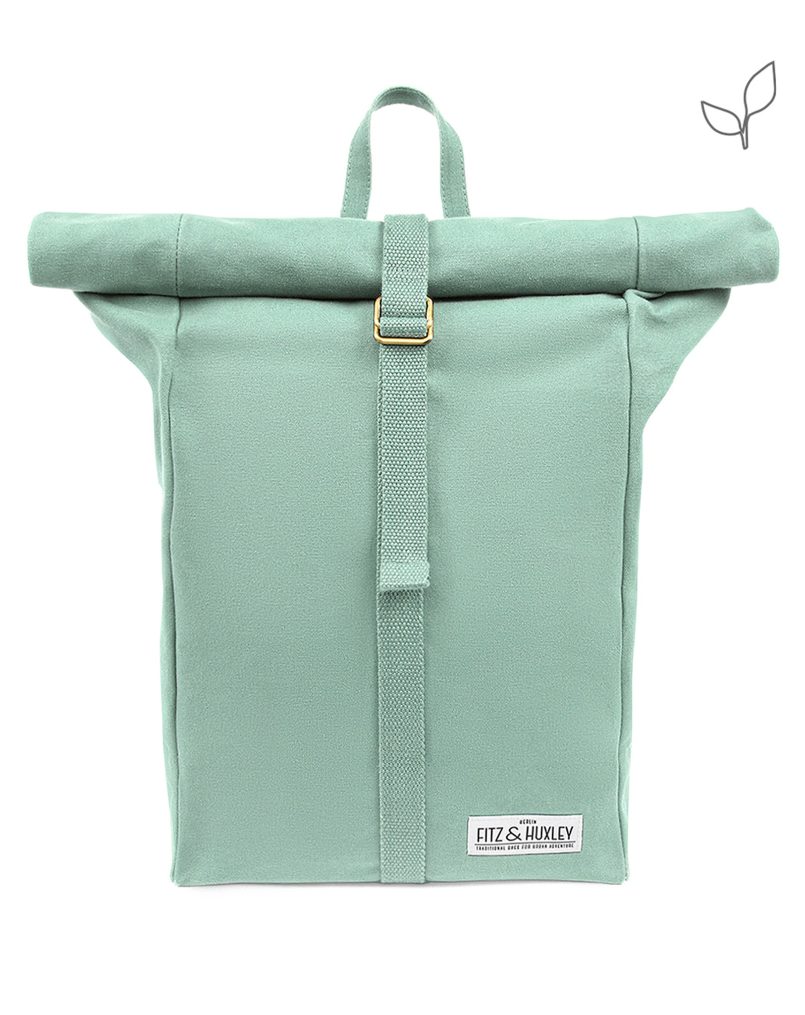 Fitz & Huxley Rolltop-Rucksack CONVEYOR 21l, vegan, mint