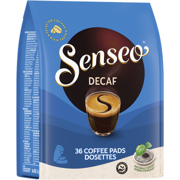 Senseo Decaf Coffee Pads 36 Stuks 250 g