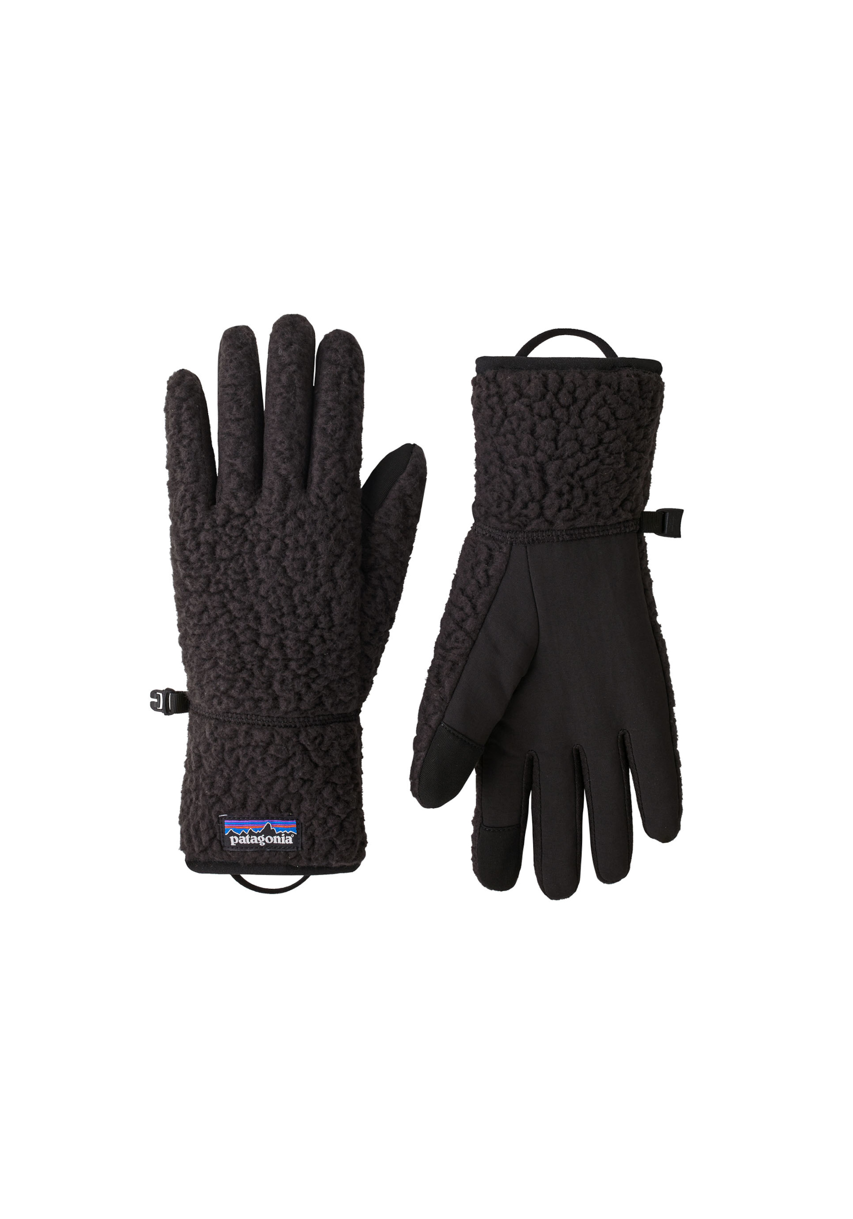 Patagonia Handschuhe Retro Pile Gloves Black