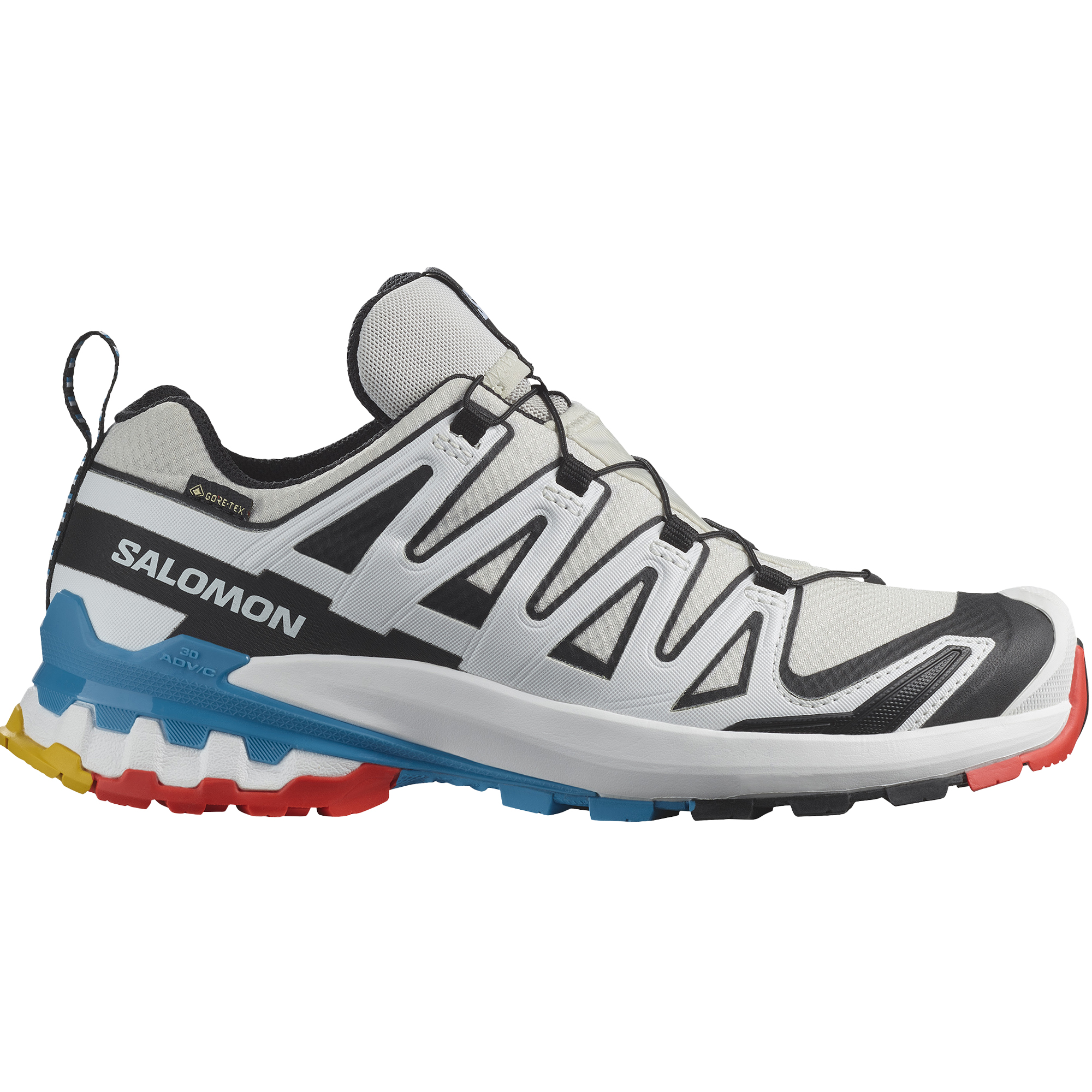 XA Pro 3D V9 GTX Dame Lunar Rock/White/Black