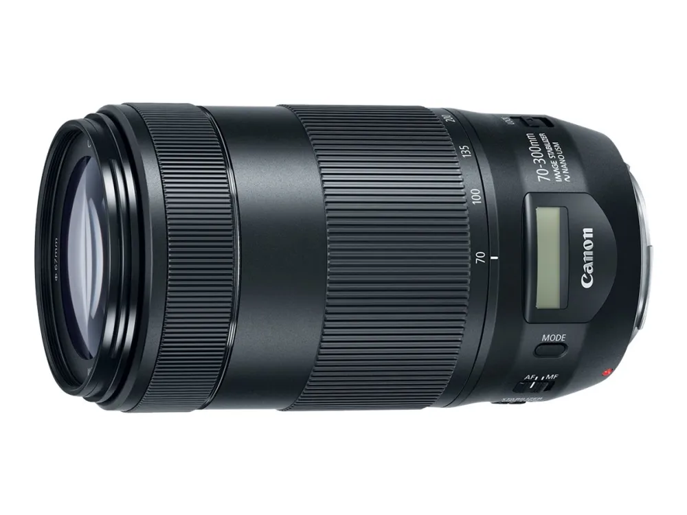 Canon EF - Telezoomobjektiv - 70 mm - 300 mm - f/4.0-5.6 IS II USM - Canon EF