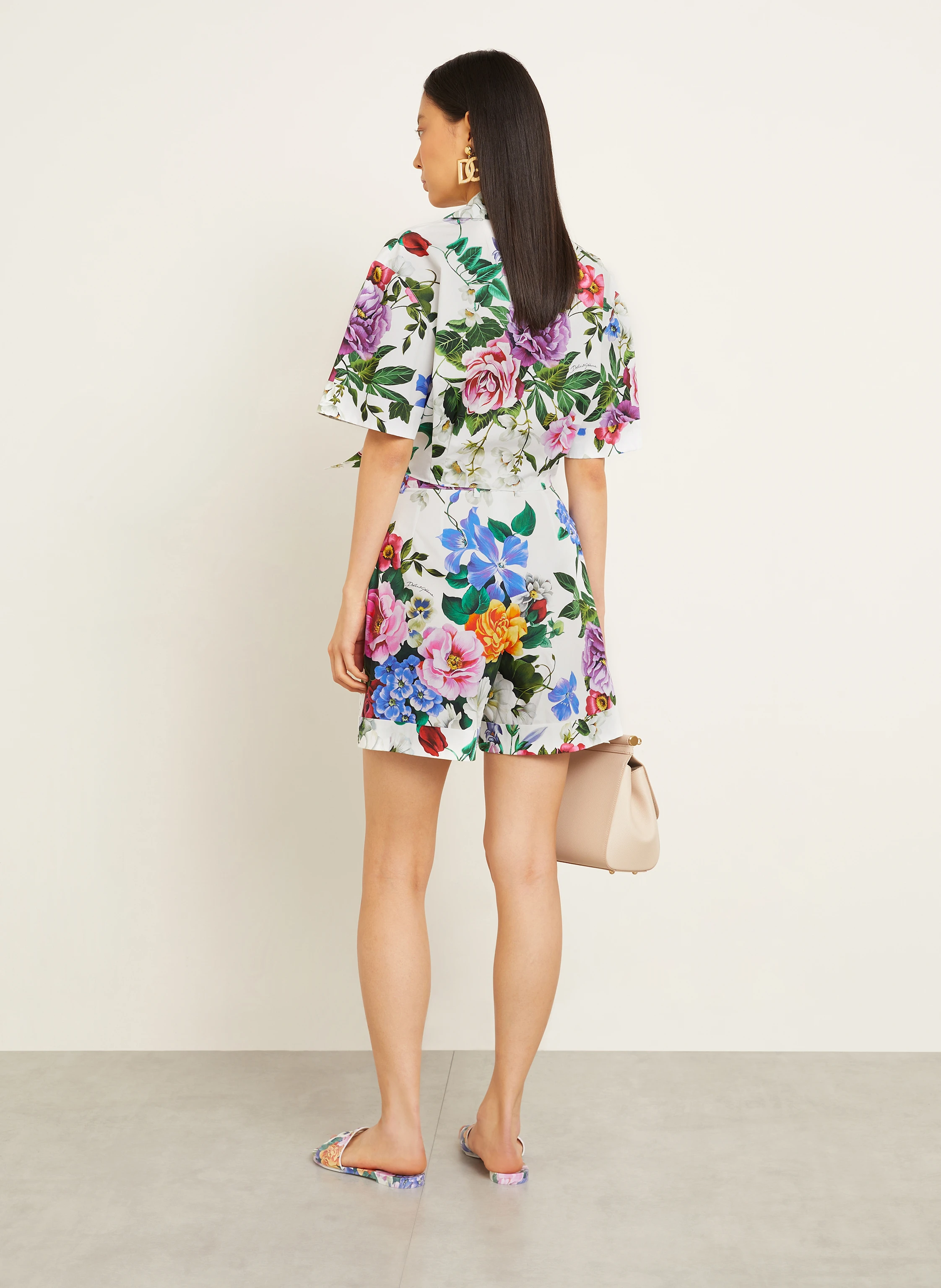 DOLCE & GABBANA Cropped-Bluse