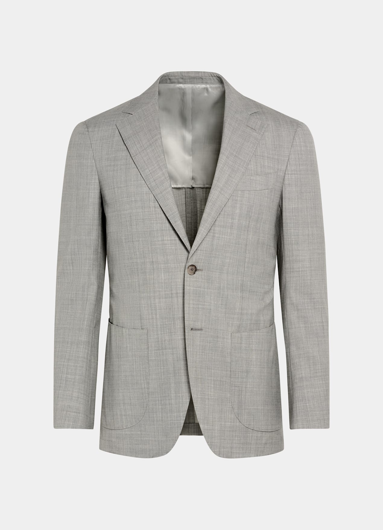 Veste de costume Havana coupe Tailored gris clair